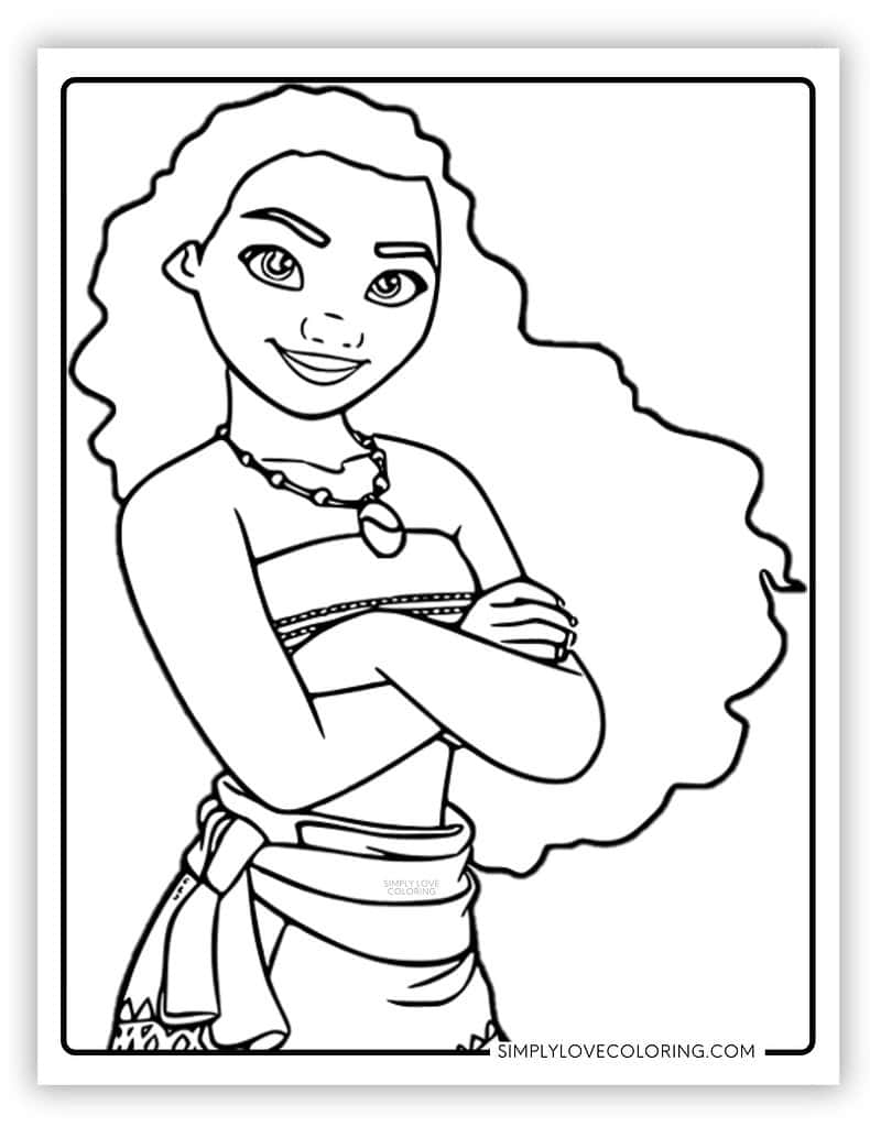 disney character printable coloring pages