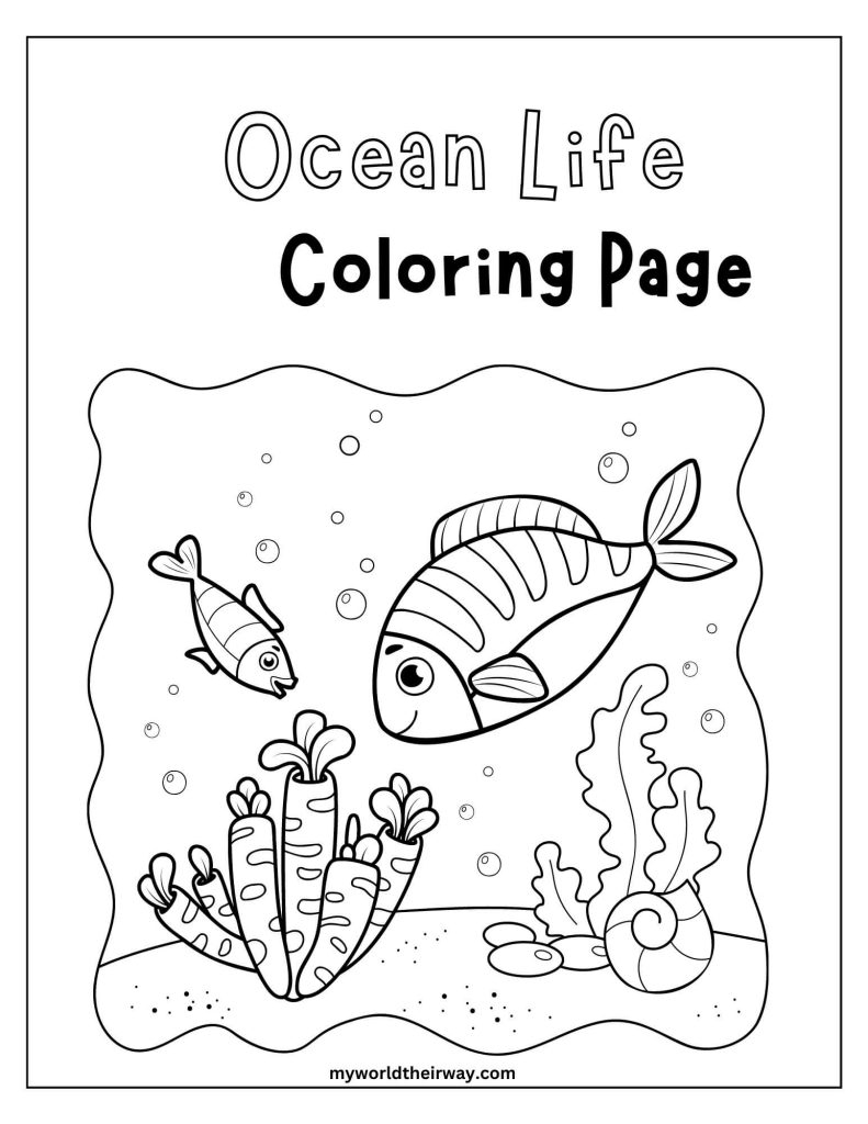 Dive Into Fun With Ocean Animal Coloring Pages Free Printables Dive Into Fun With Ocean Animal Coloring Pages Free Printables
