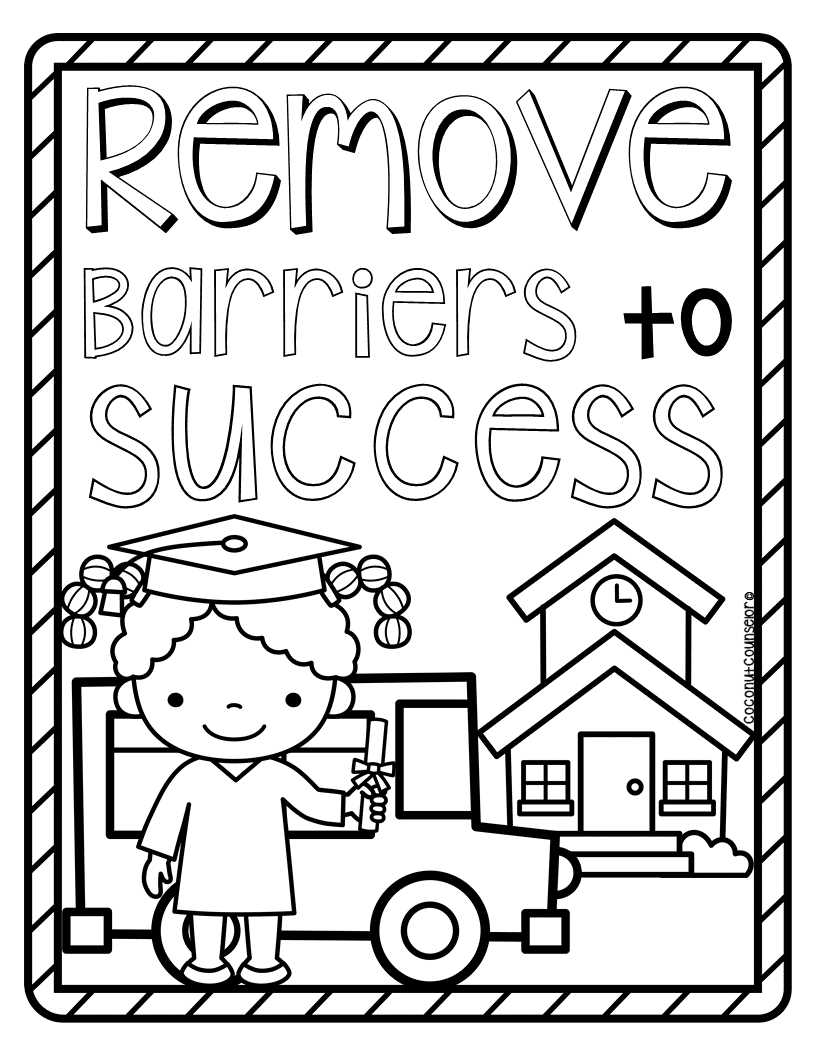 character education coloring pages