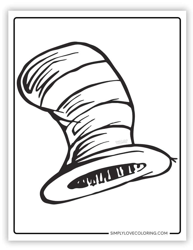 Dr Seuss Coloring Pages Free PDF Printables Simply Love Coloring