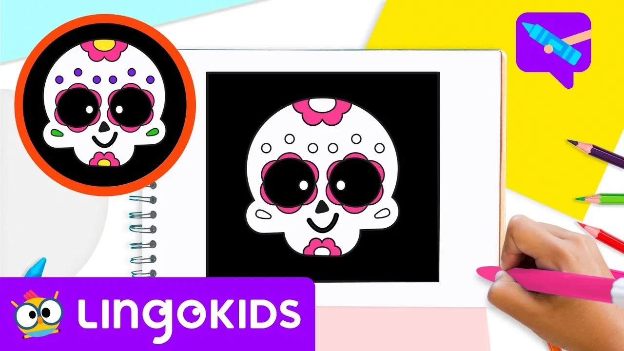 lingokids characters coloring pages