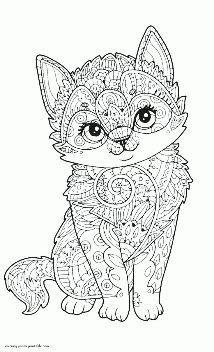 animal coloring pages printable
