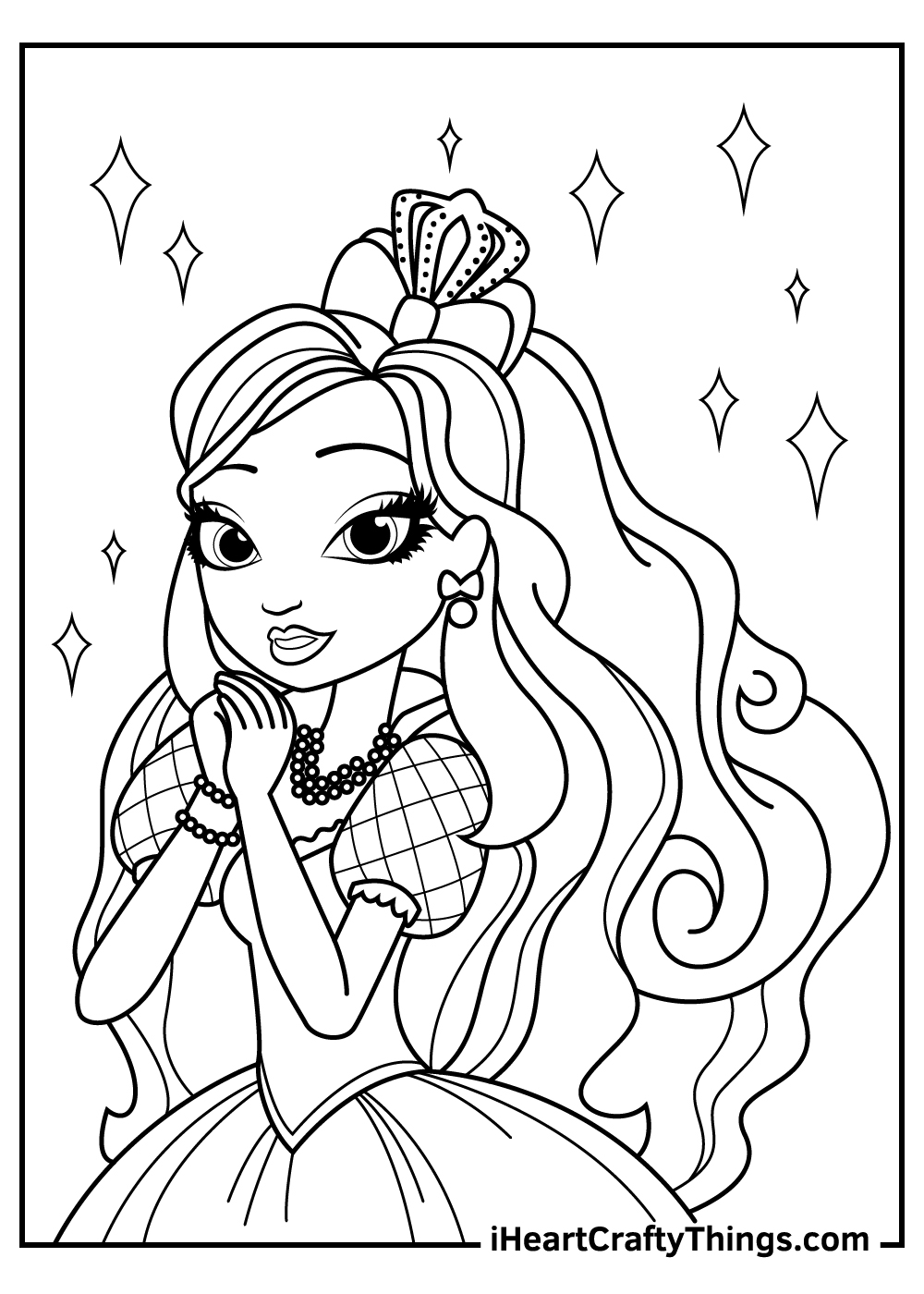 Ever After High Coloring Pages 100 Free Printables 