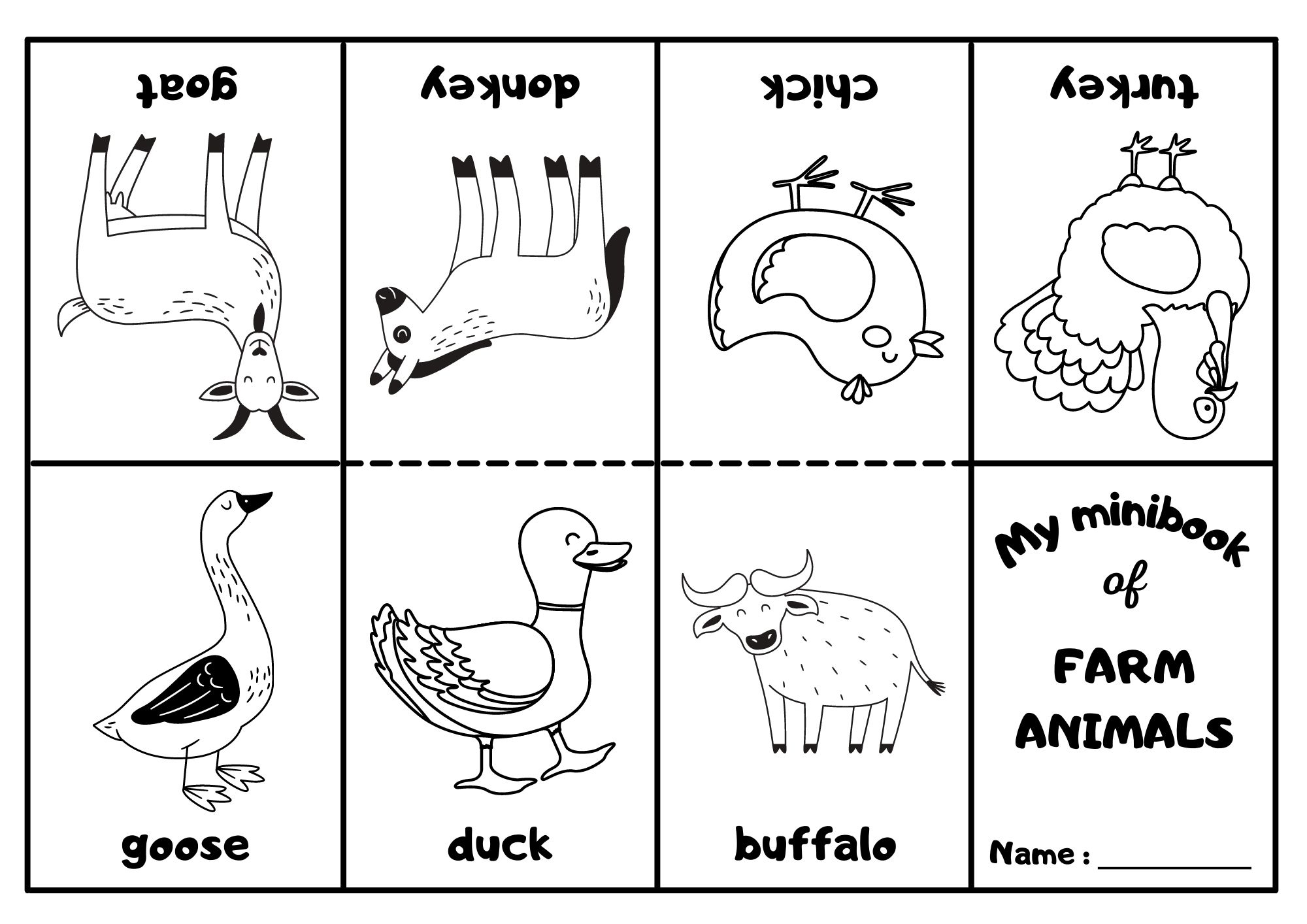 farm animal coloring pages preschool farm animal coloring pages preschool