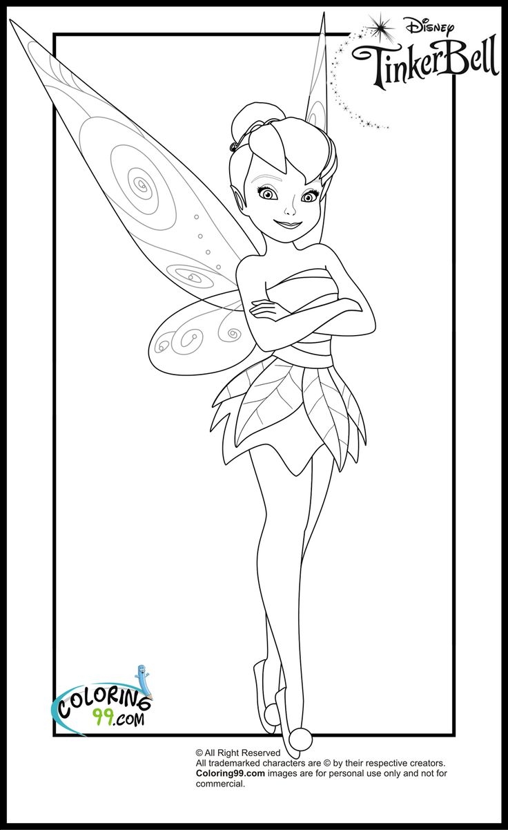 Felting Outline For Tinkerbell