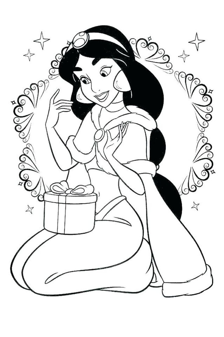 Free Aladdin Coloring Pages PDF For Kids Coloringfolder