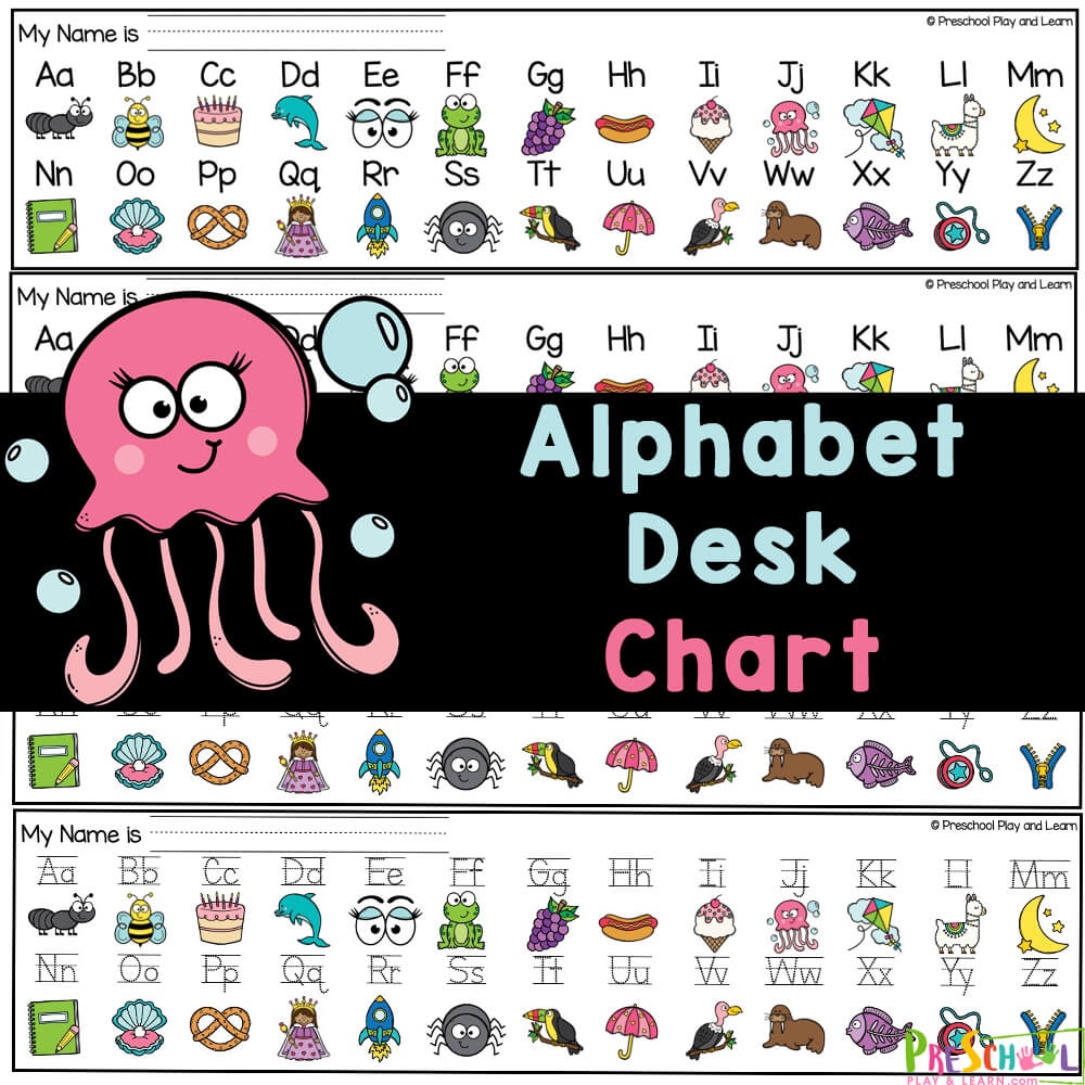 alphabet strip printable