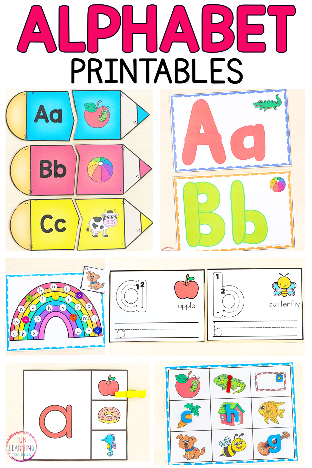 printables letters for the alphabet