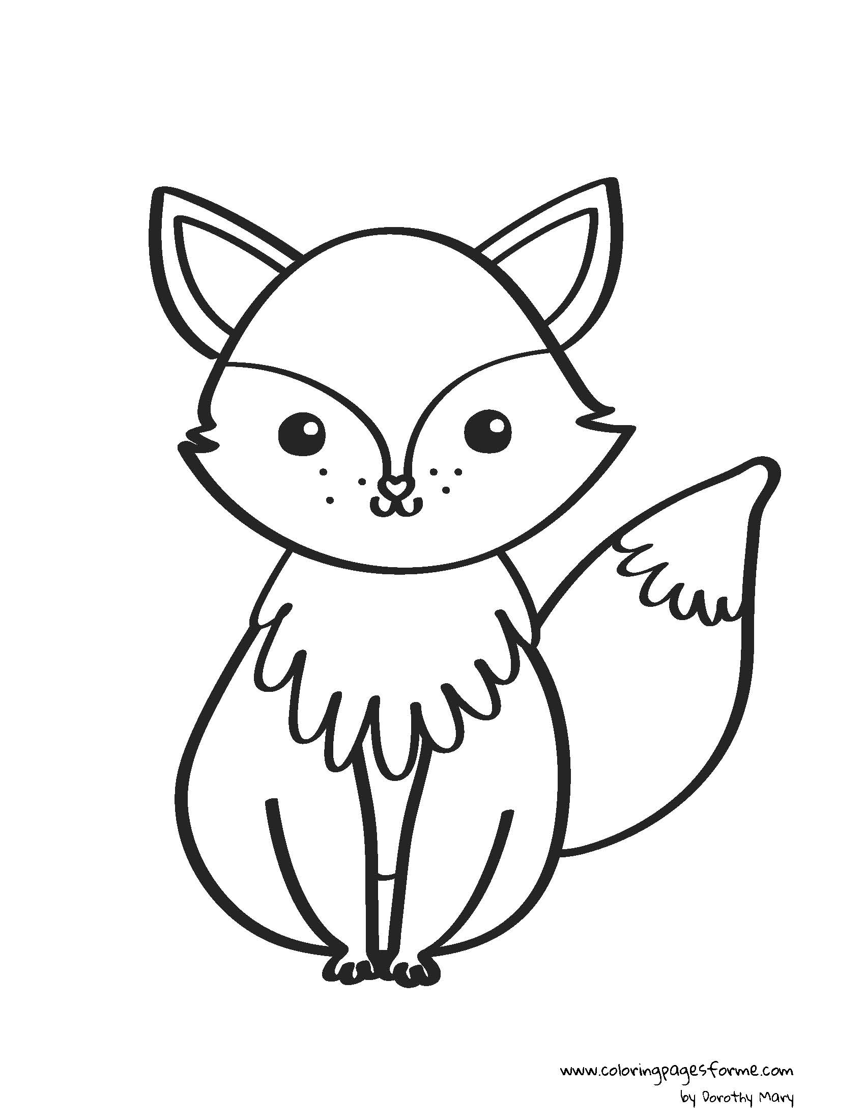 coloring pages of animals