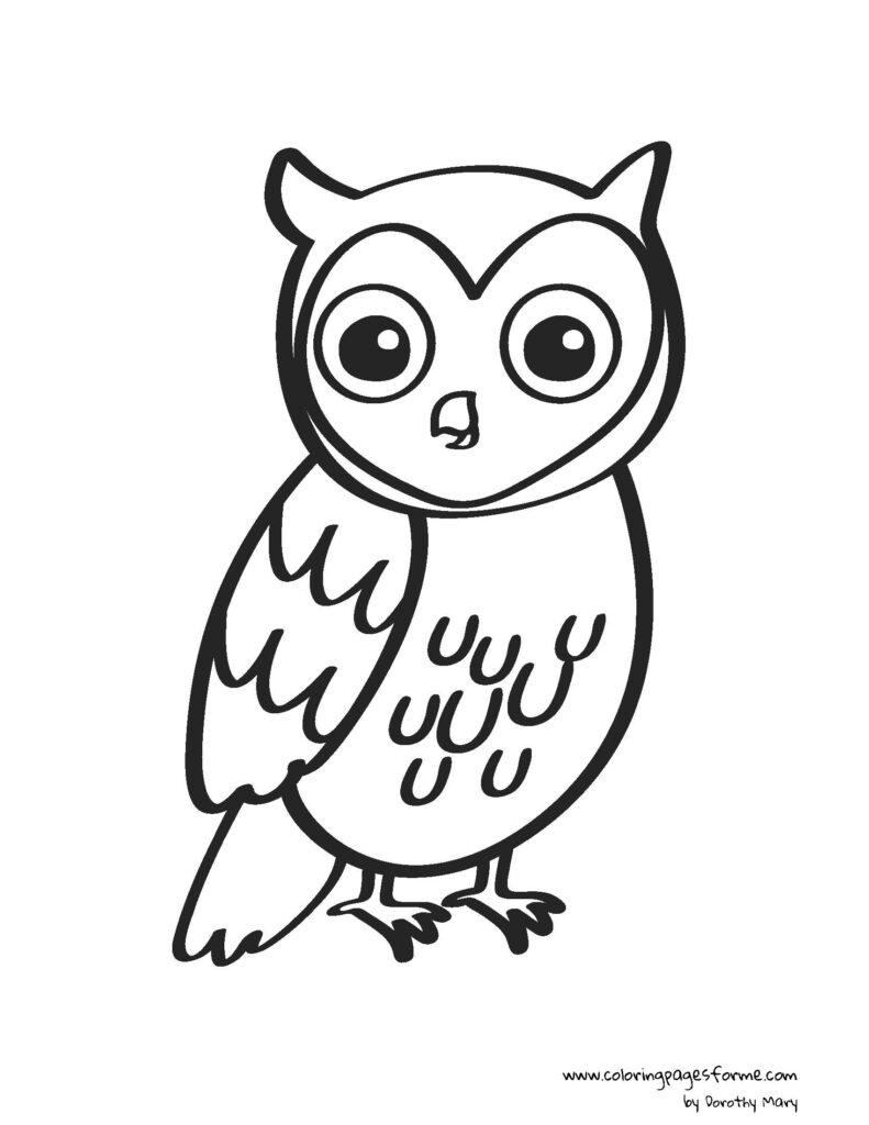forest animals coloring pages