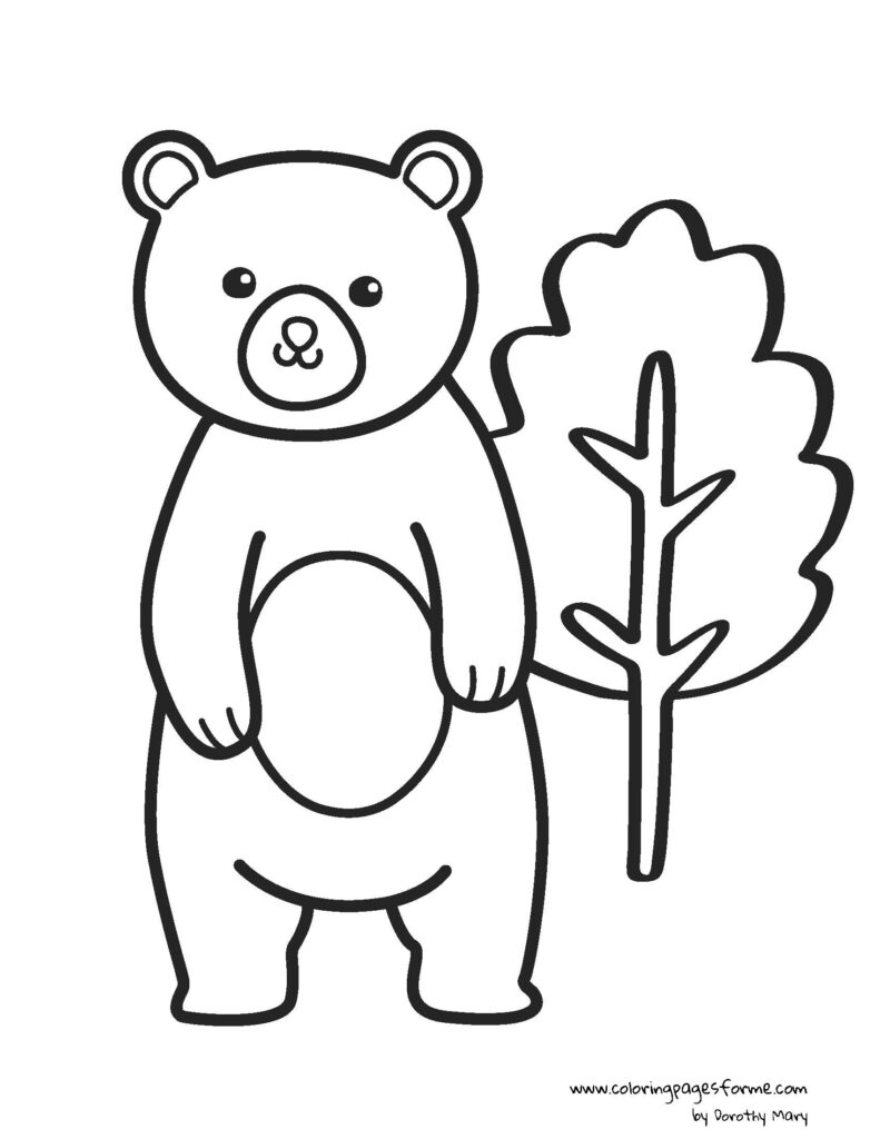 Free And Printable Forest Animals Coloring Pages For Kids Free And Printable Forest Animals Coloring Pages For Kids