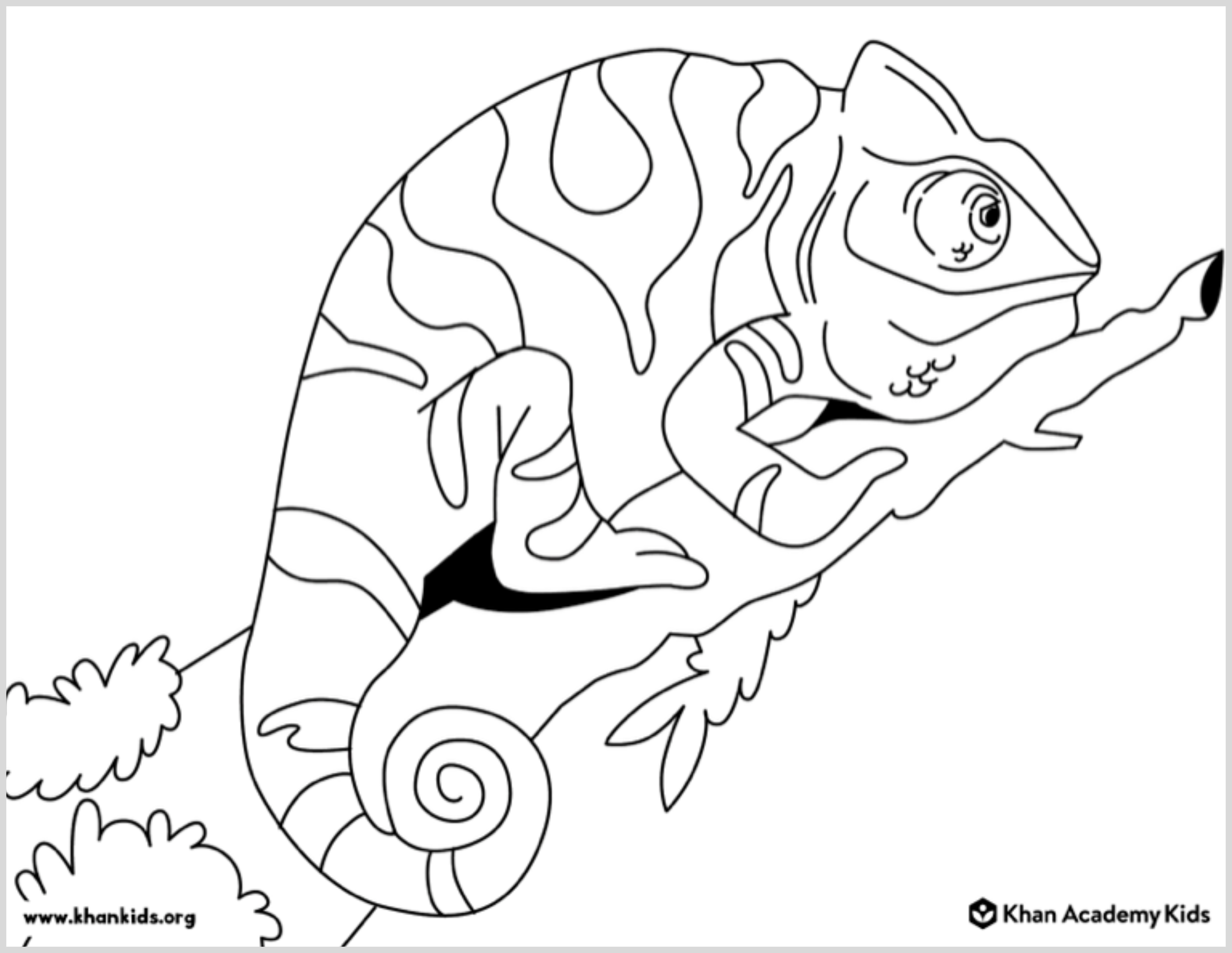 kids coloring pages animals