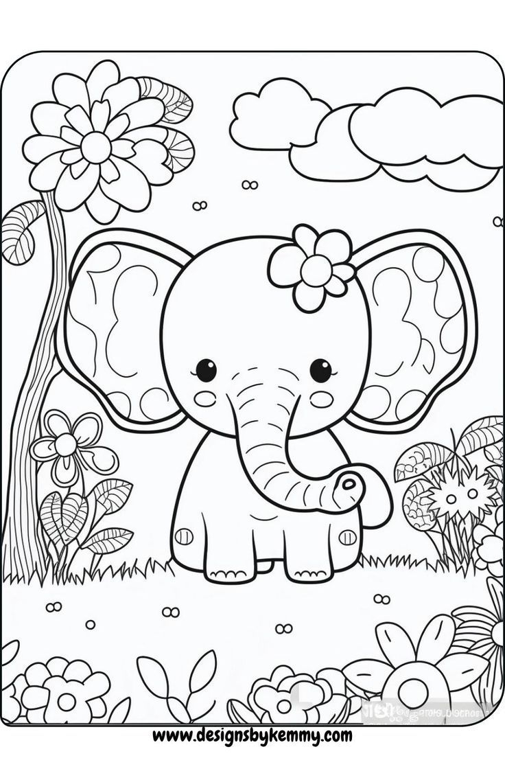 Free Animal Coloring Pages Kids Coloring Pages Designs By Kemmy Animecolor