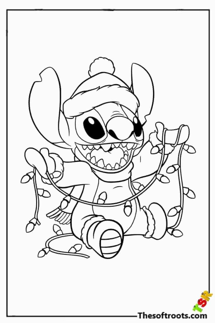 Free Christmas Coloring Pages For Kids Adults