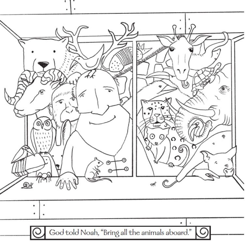 free bible character coloring pages