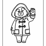 Free Coloring Pages Of Book Characters And Free Learn To Draw Book Characters Comic Kids