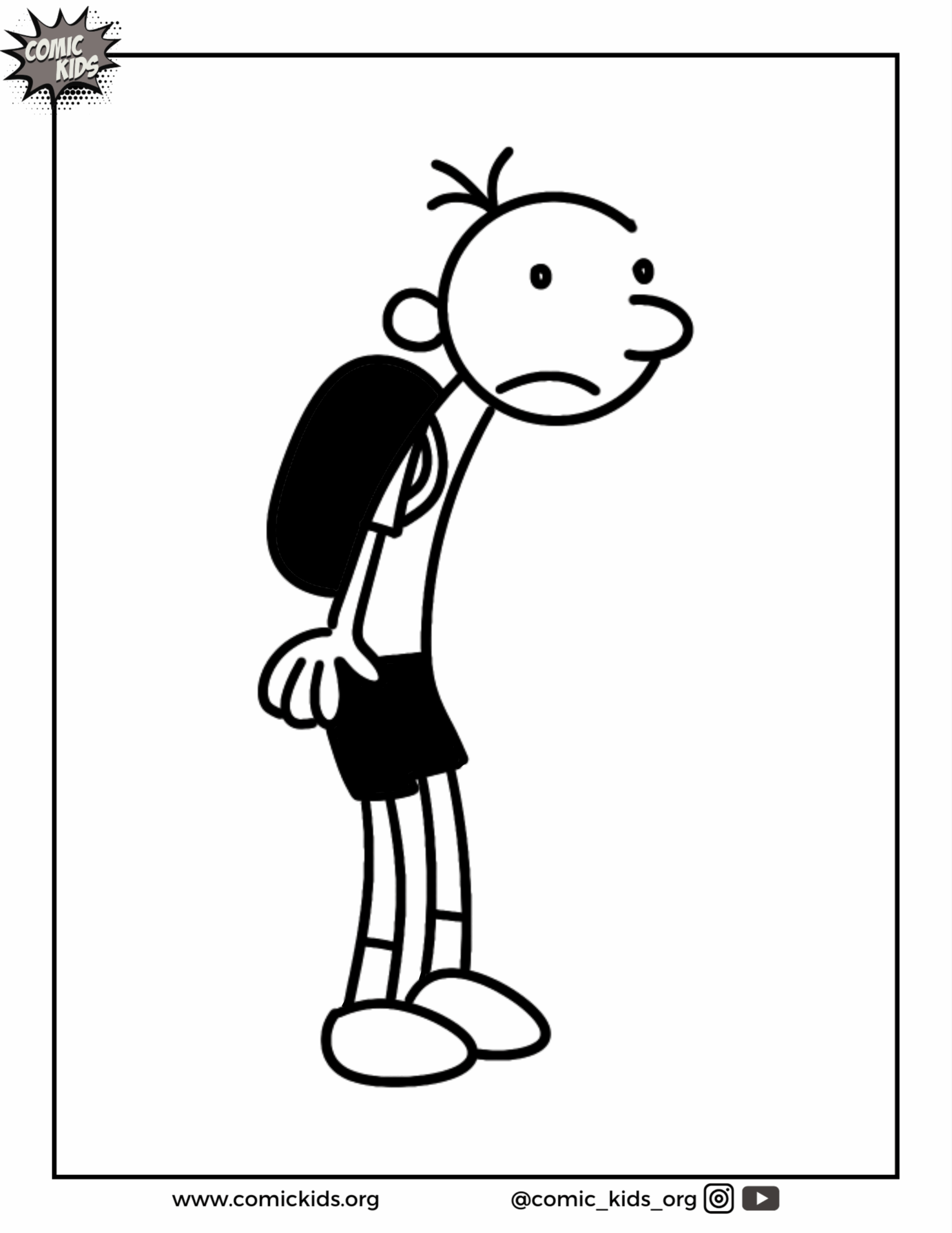 coloring pages character