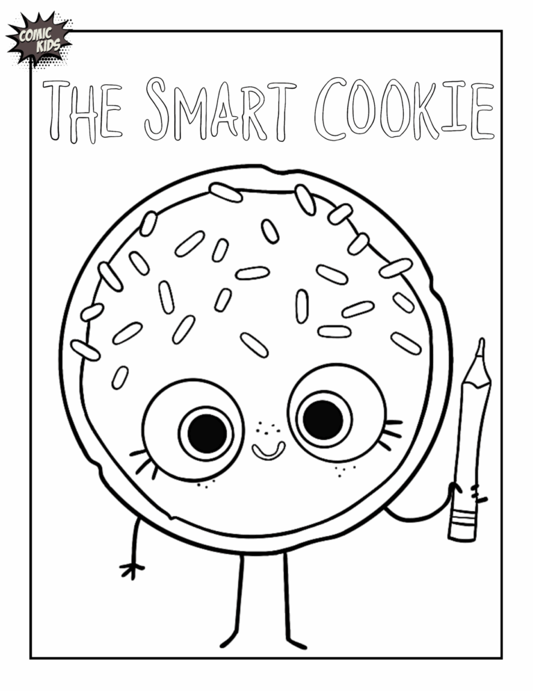 Free Coloring Pages Of Book Characters And Free Learn To Draw Book Characters Comic Kids