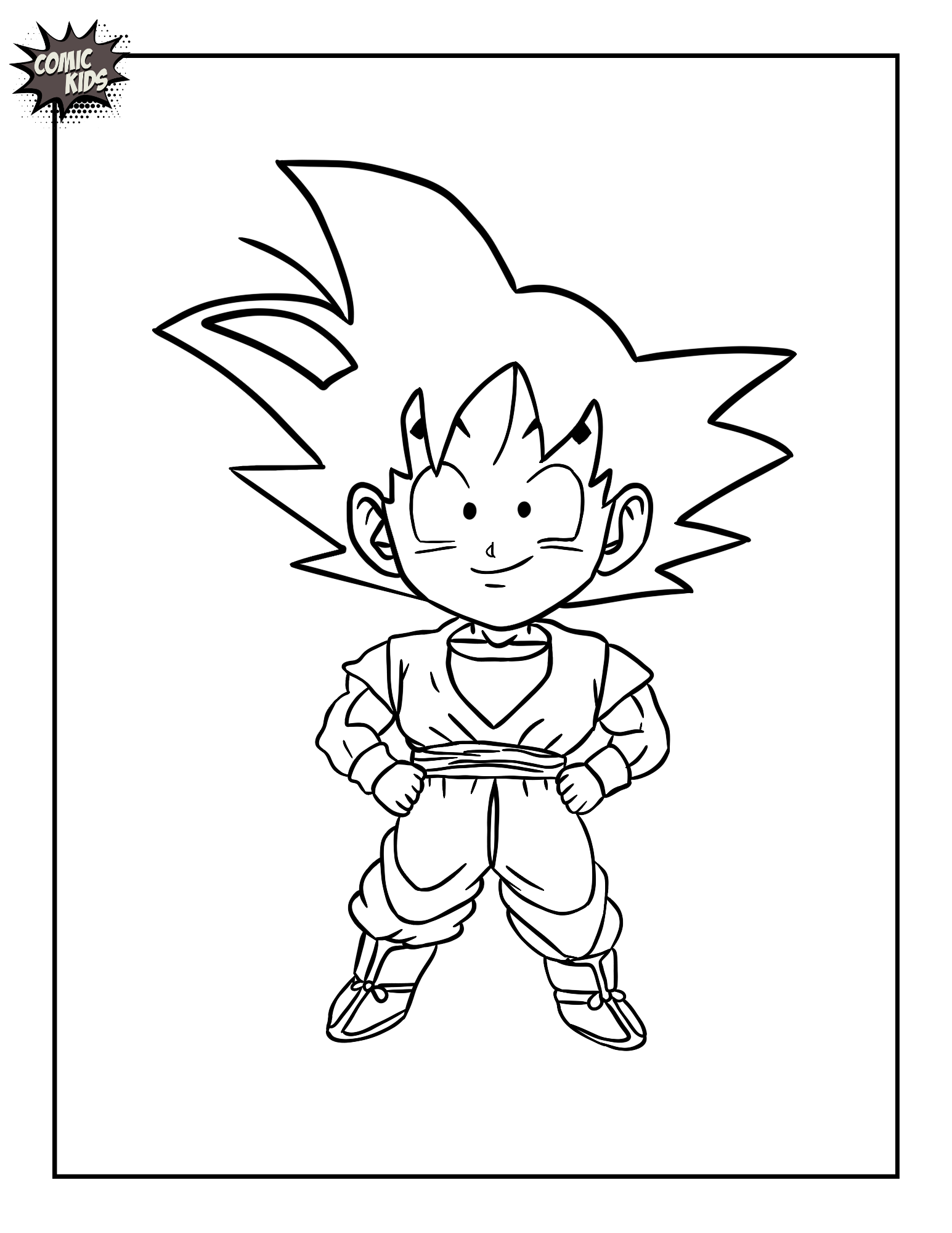 Free Learn To Draw Anime Characters And Anime Coloring Pages Comic Kids