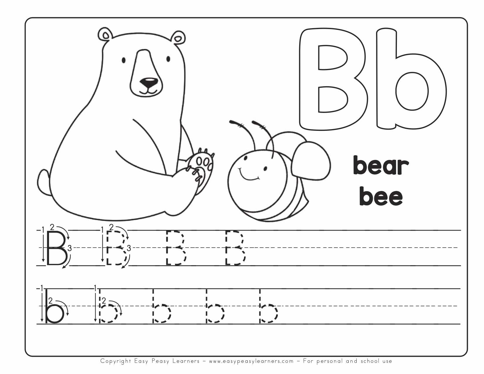 free alphabet worksheets printable