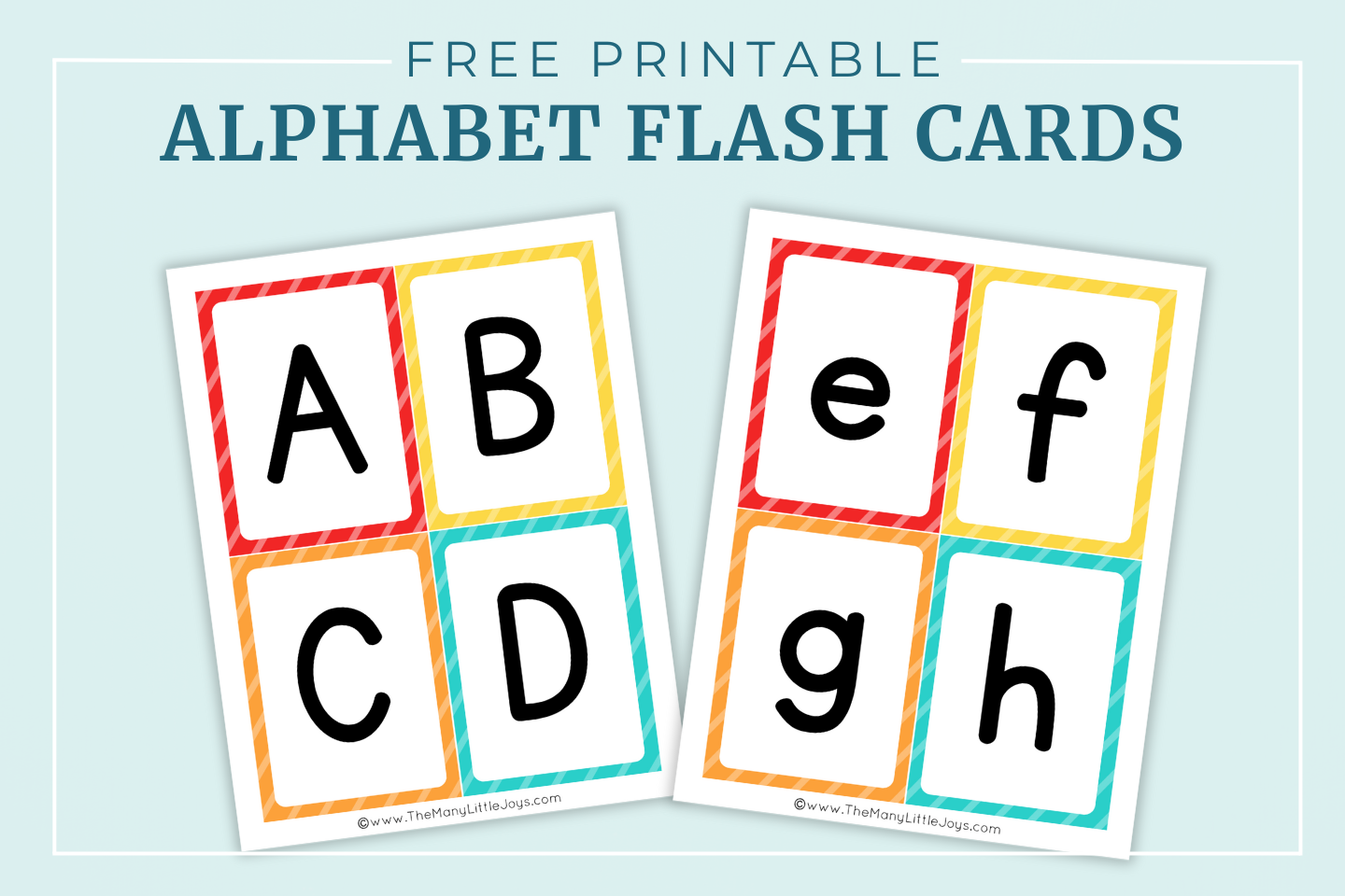 printable alphabet cards