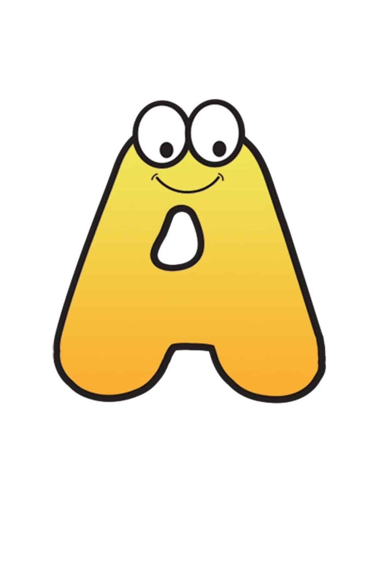 printable alphabet letter a