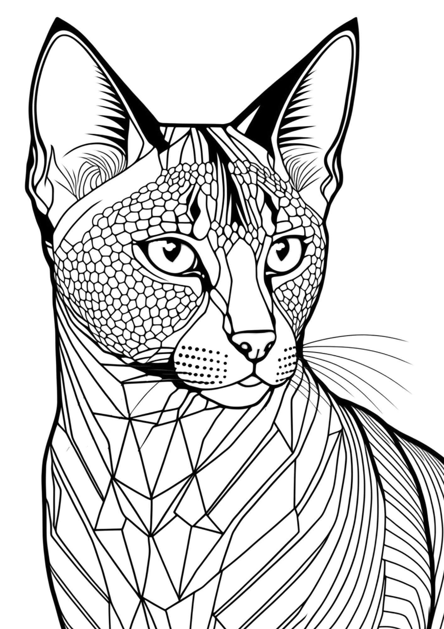 animal coloring pages for adults printable