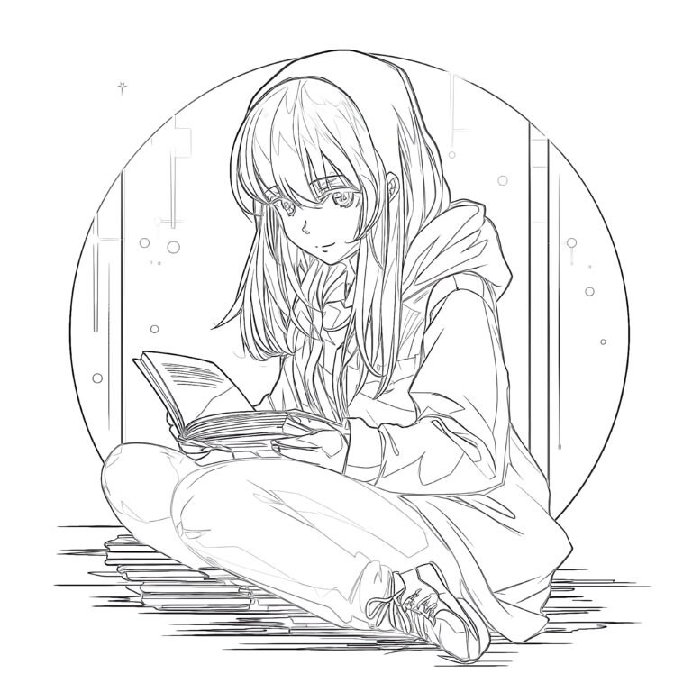 Free Printable Anime Coloring Sheets Coloring Pages Mimi Panda