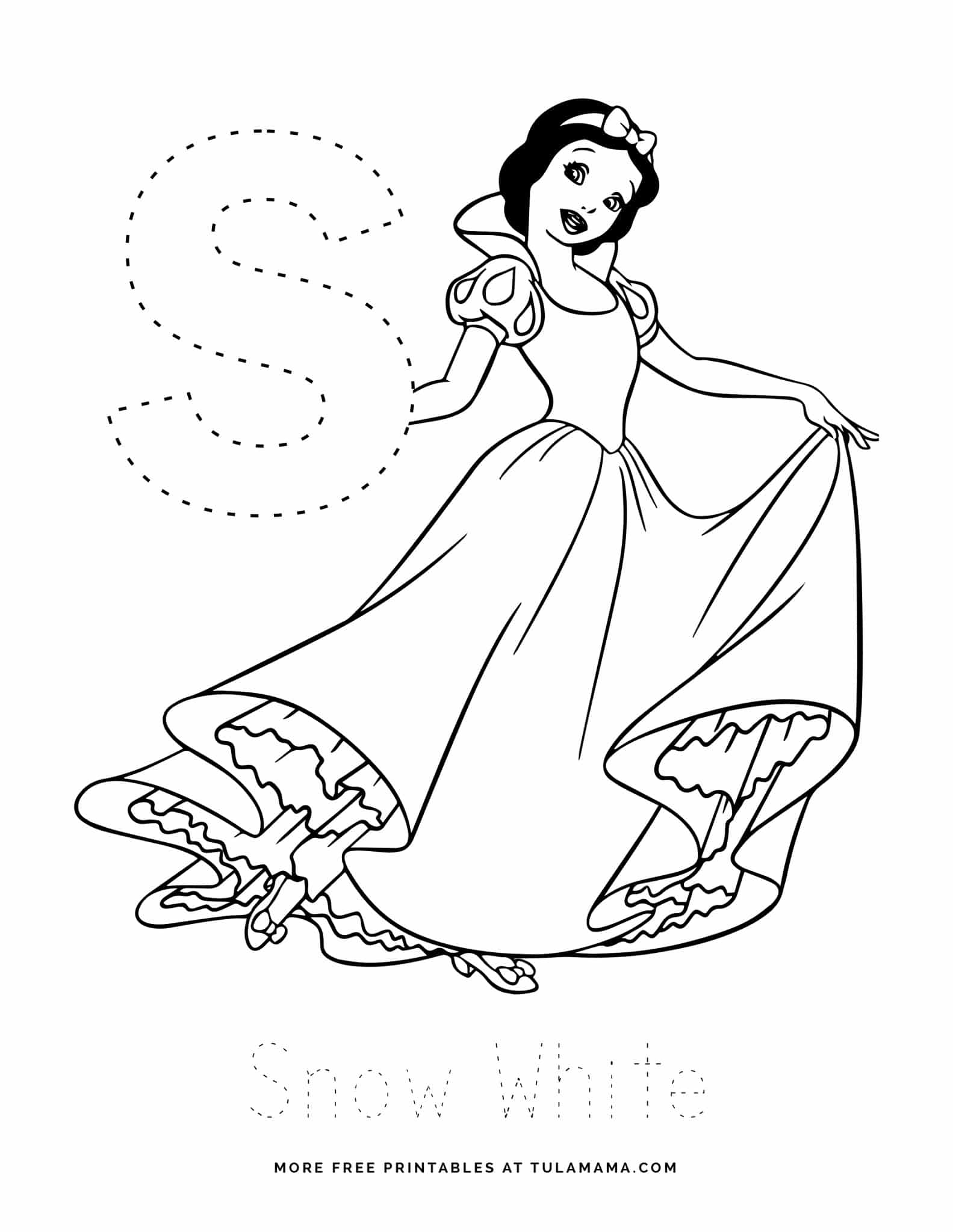 character disney alphabet coloring pages