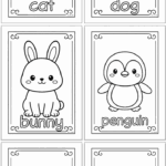 Free Printable Easy Animal Coloring Pages The Artisan Life