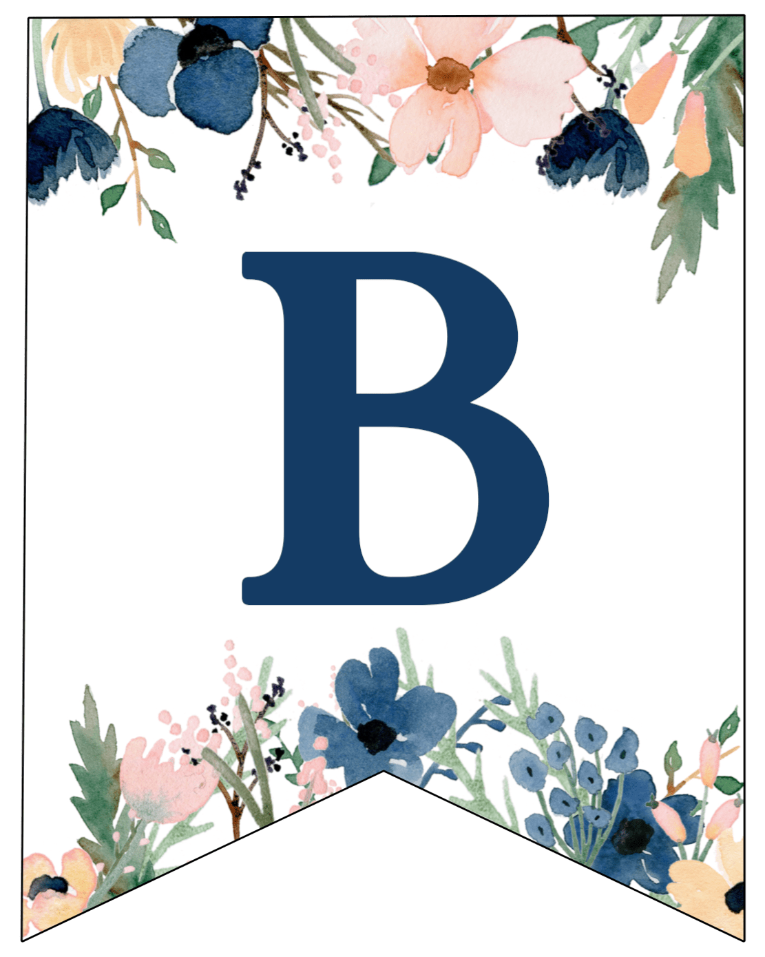Free Printable Letters For Banners Entire Alphabet Printable Party Favors