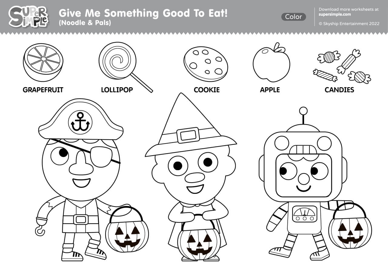 gonoodle characters coloring pages