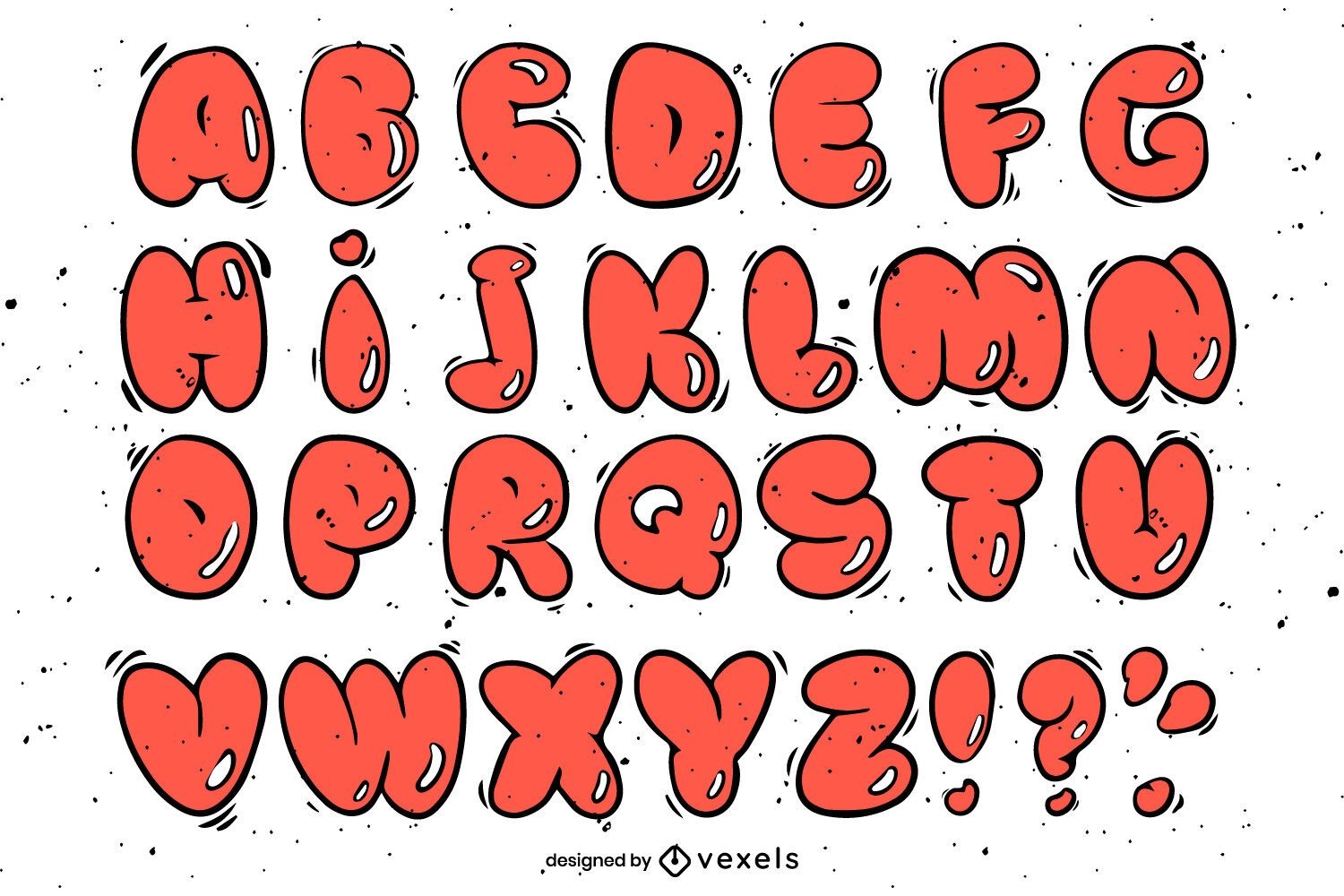 printable graffiti alphabet letters