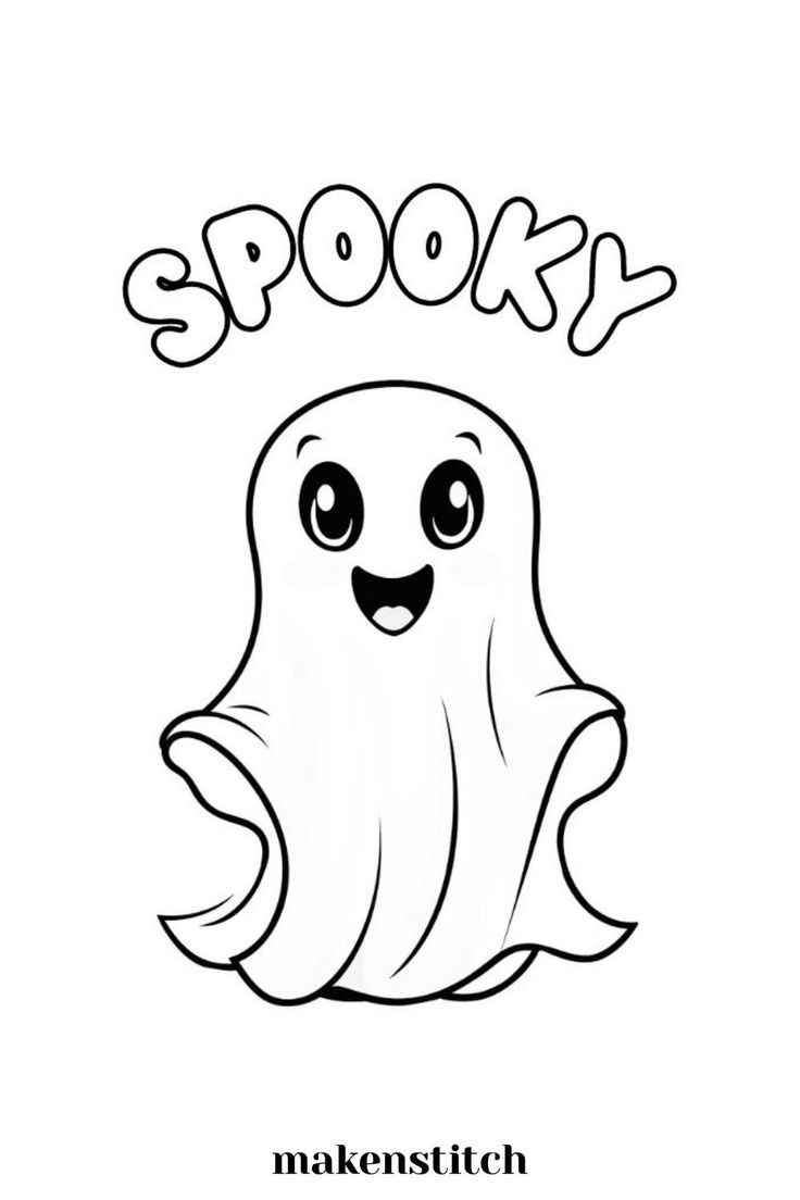 halloween character coloring pages