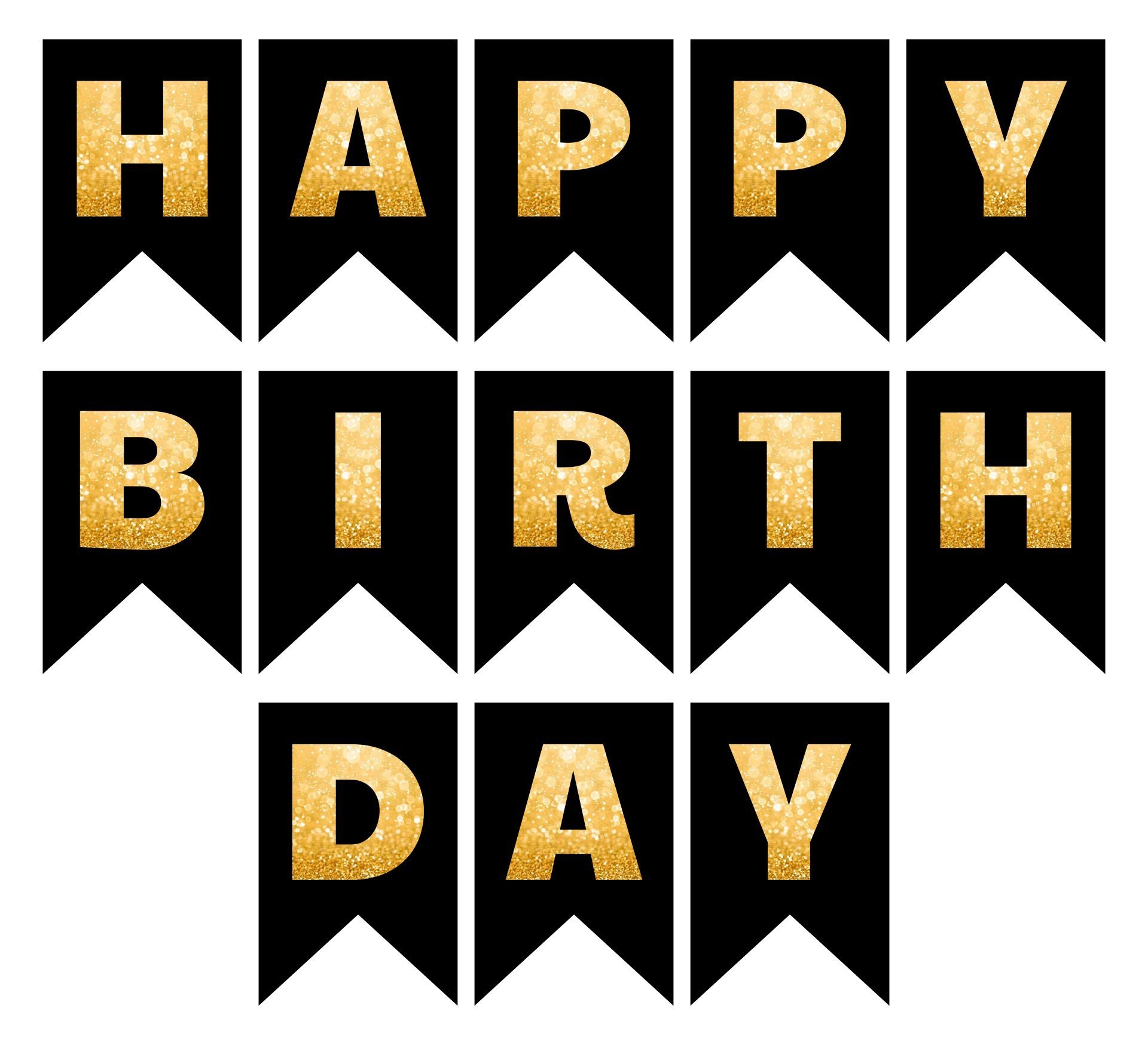 happy birthday alphabet letters printable