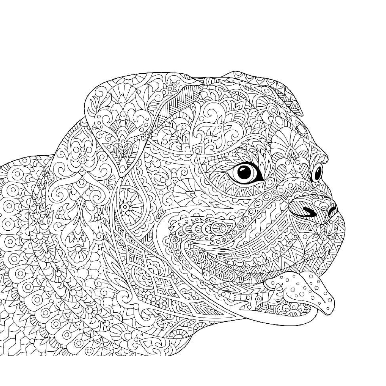 Hard Animal Pattern Coloring Pages Printable Mandala For Kids Made By Teachers Hard Animal Pattern Coloring Pages Printable Mandala For Kids Made By Teachers