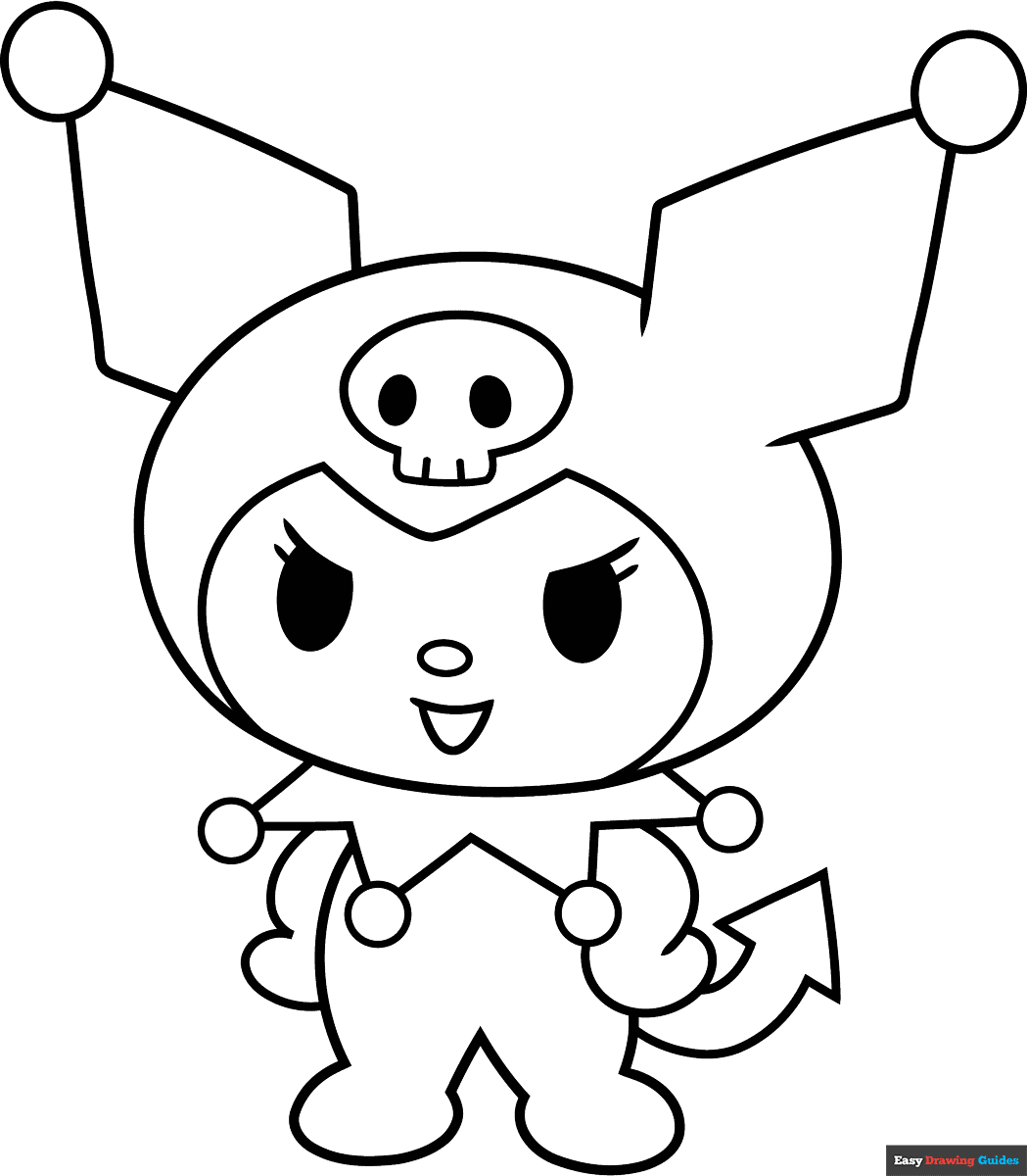 coloring pages sanrio characters