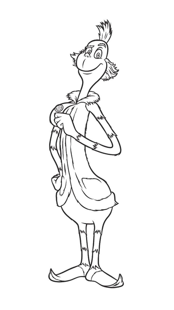 Horton Hears A Who Coloring Pages