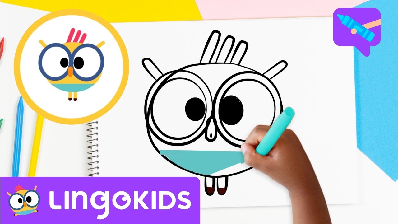How To Draw BILLY The Chick Art For Kids CRAFTS By Lingokids YouTube