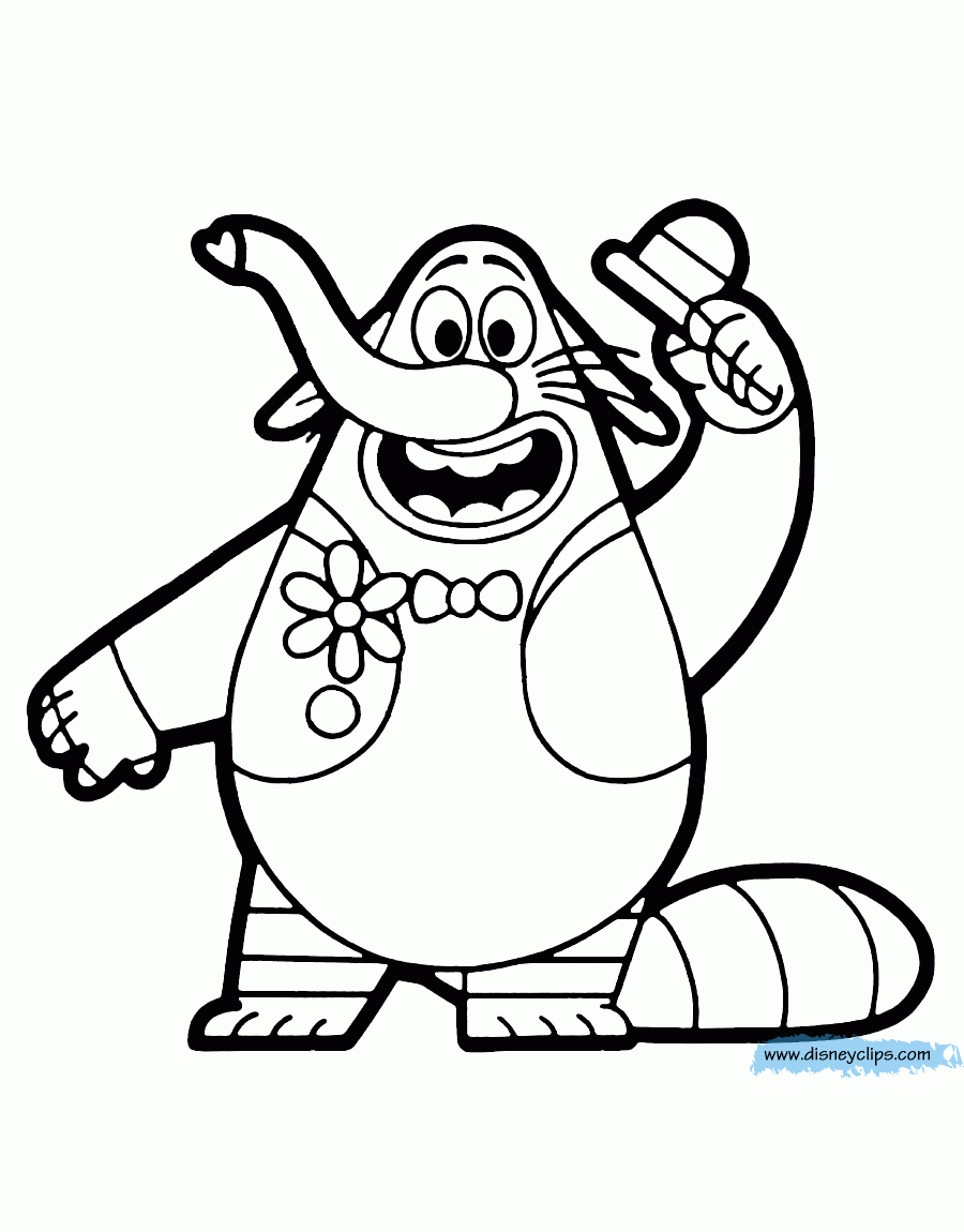 Inside Out Coloring Pages Disneyclips