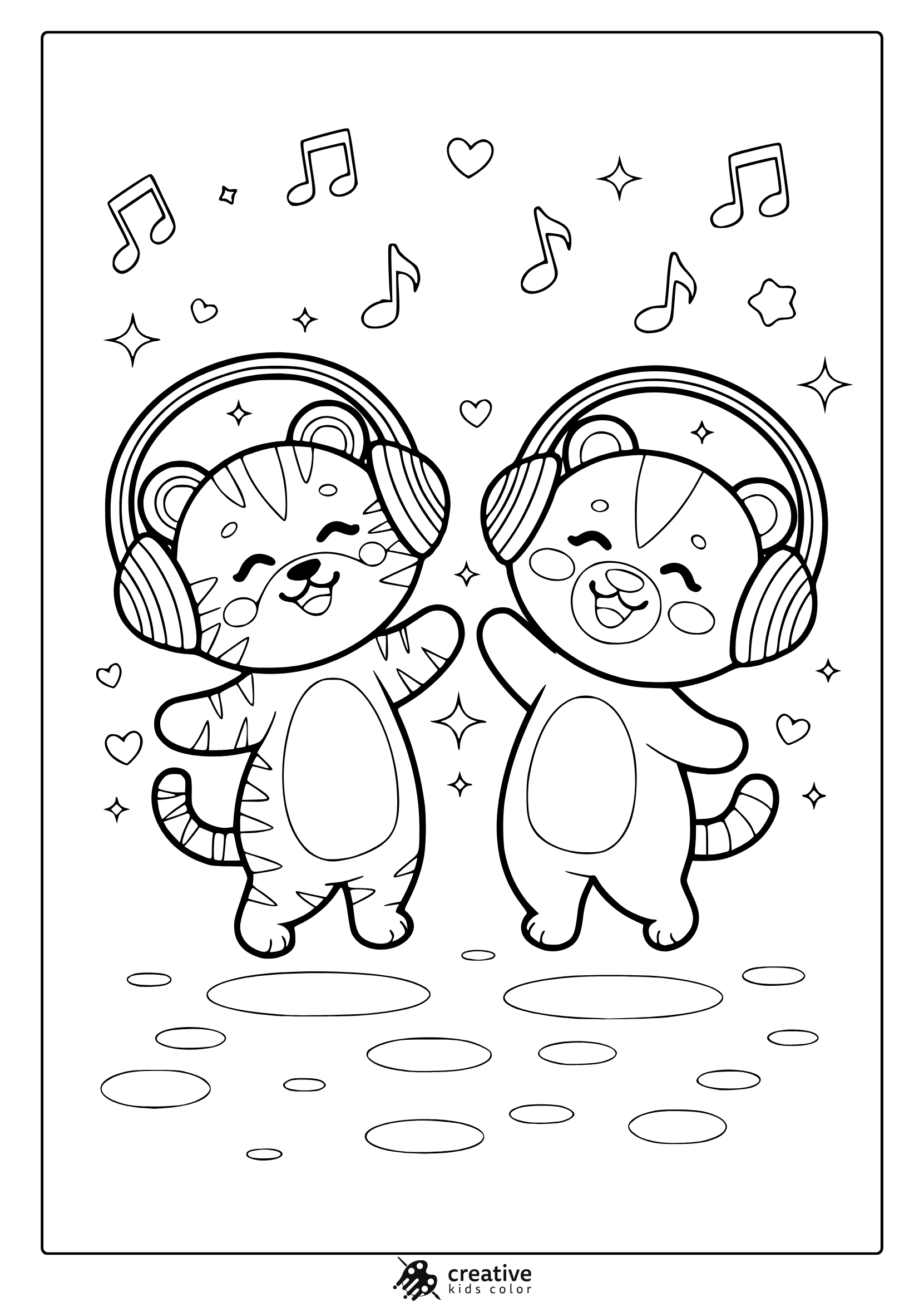 Kawaii Coloring Pages 35 Free Printable PDF