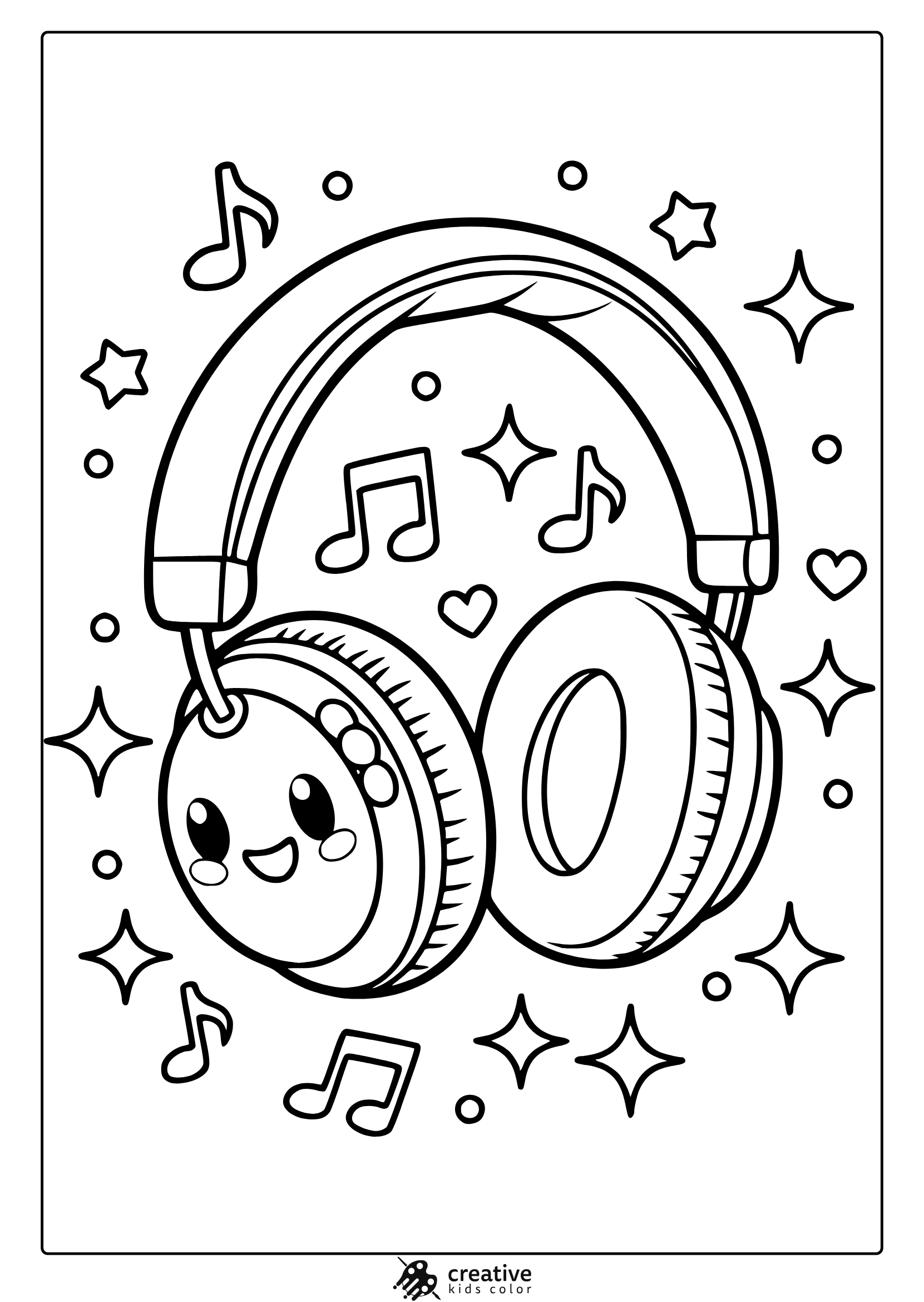 Kawaii Coloring Pages 35 Free Printable PDF 