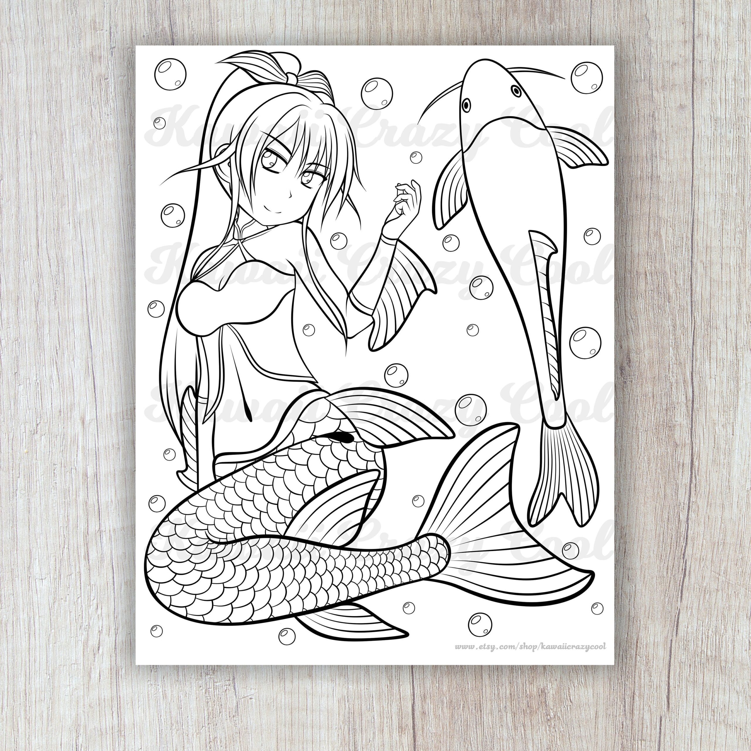 mermaid anime coloring pages mermaid anime coloring pages
