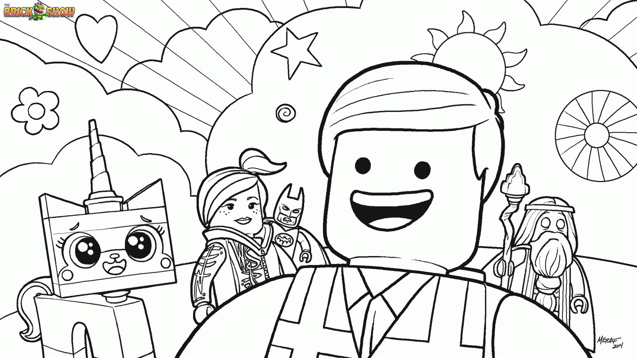 Lego Coloring Pages Printables Worksheetzone Coloring
