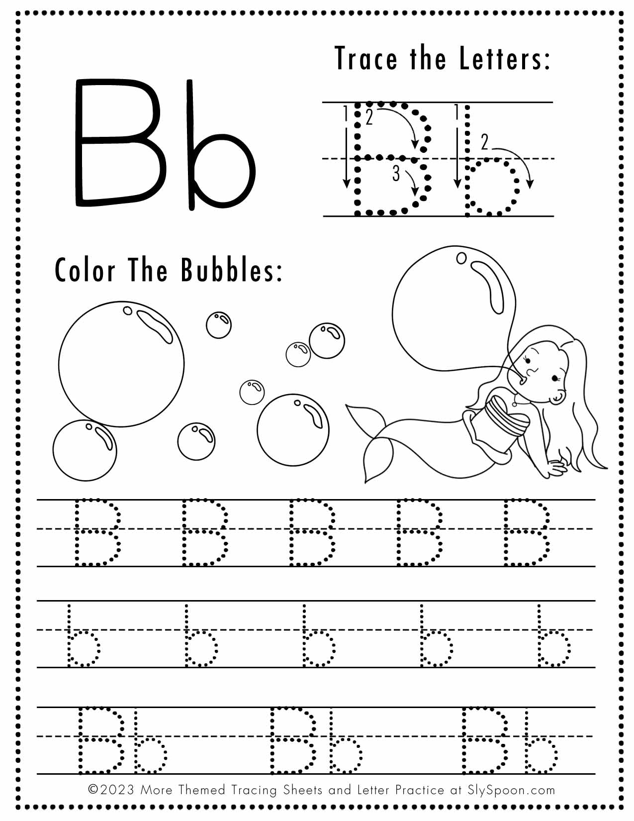 printable alphabet letters tracing
