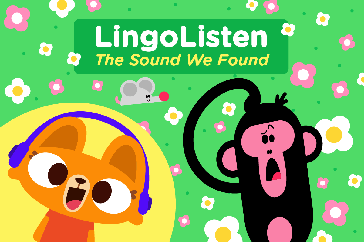 LingoListen The Sound We Found Podcast For Kids