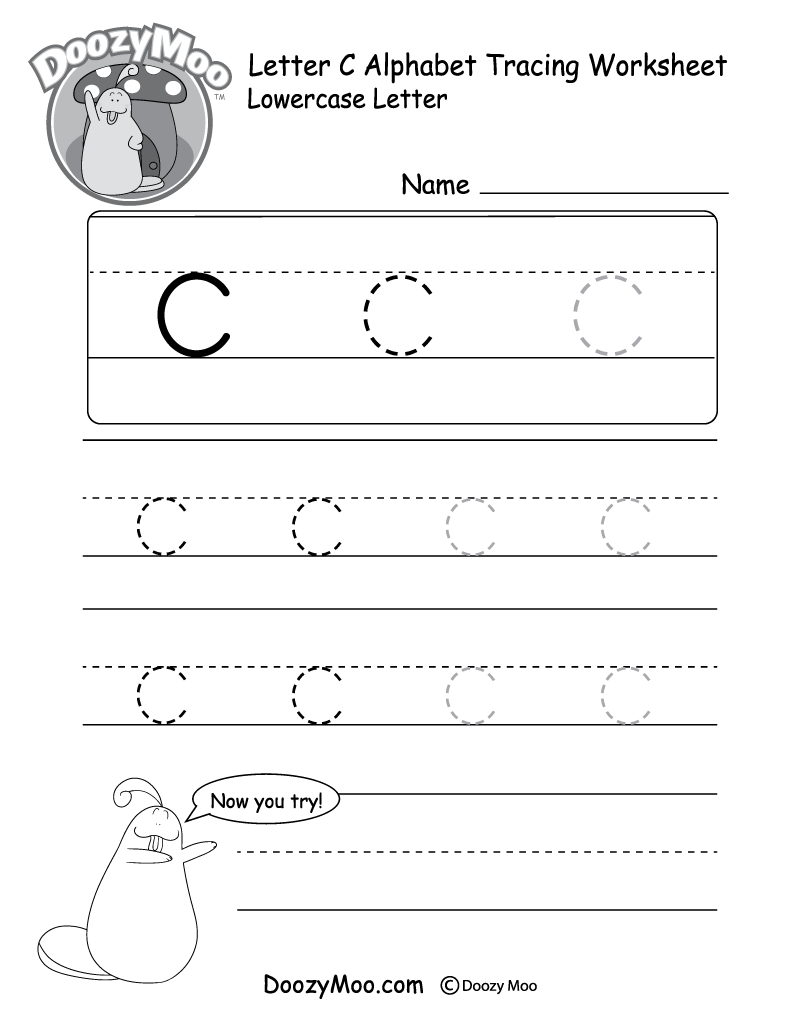 tracing alphabet worksheets free printable