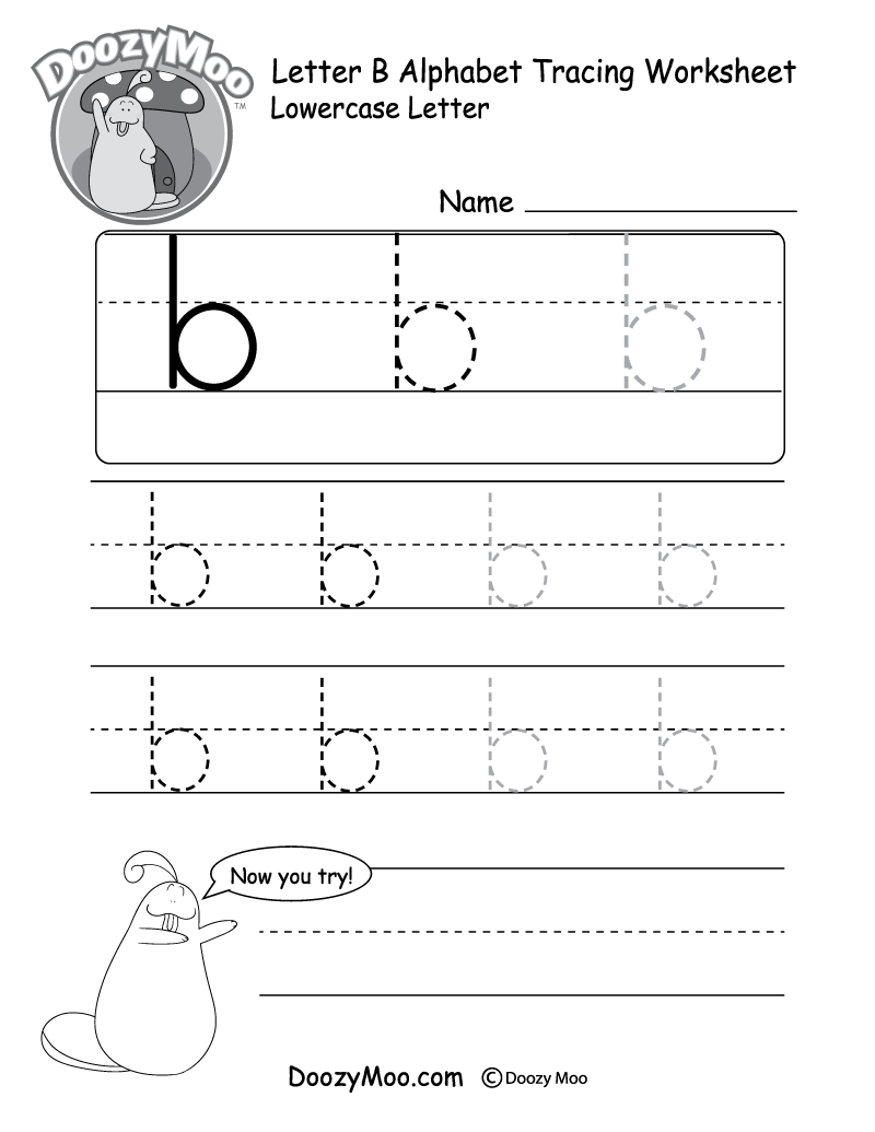 alphabet trace printable
