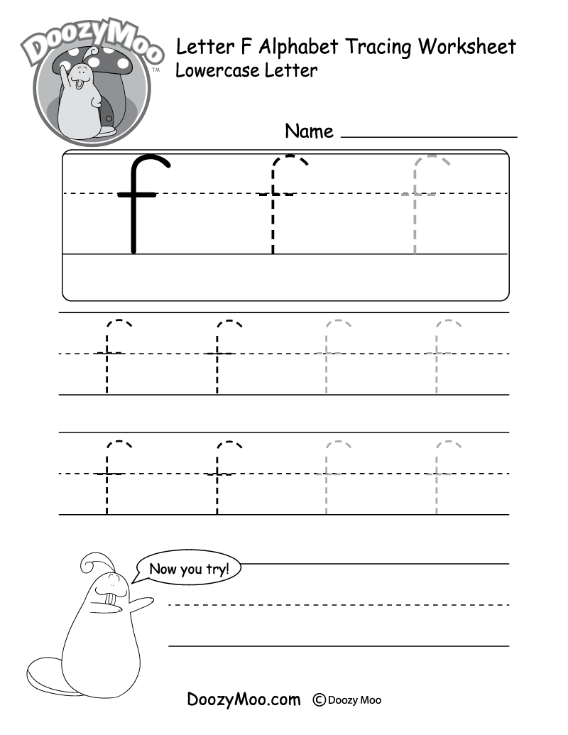 alphabets tracing printables