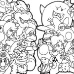 Magical Coloring Box Super Mario Bros Coloringpages YouTube